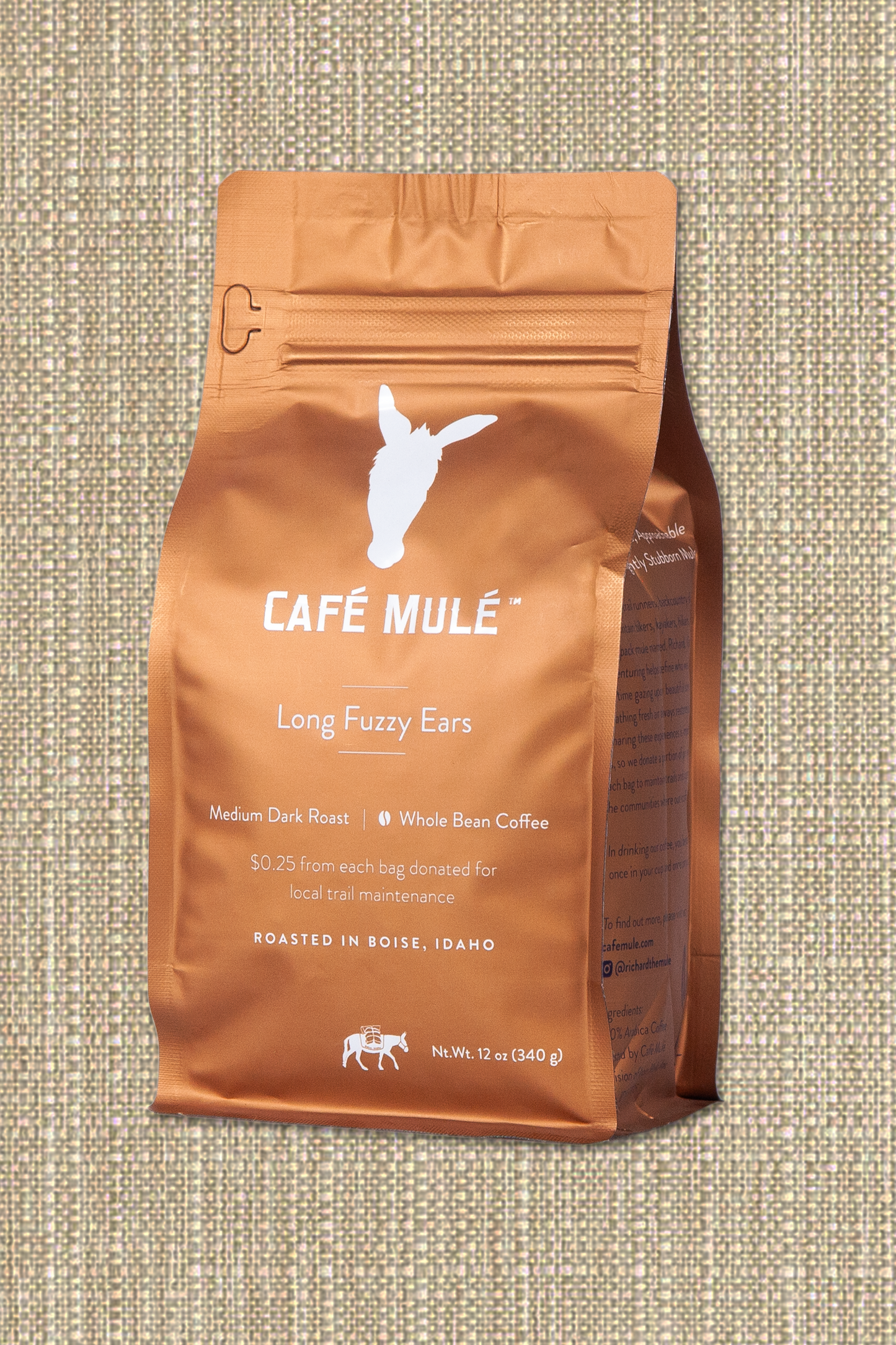 Long Fuzzy Ears - Med-Dark Roast