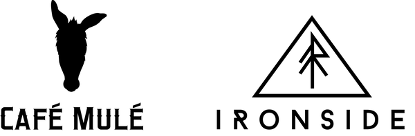 Café Mulé & Ironside Roasting Co. logo