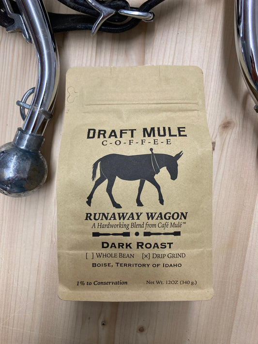 Runaway Wagon - Dark Roast (GROUND, only)