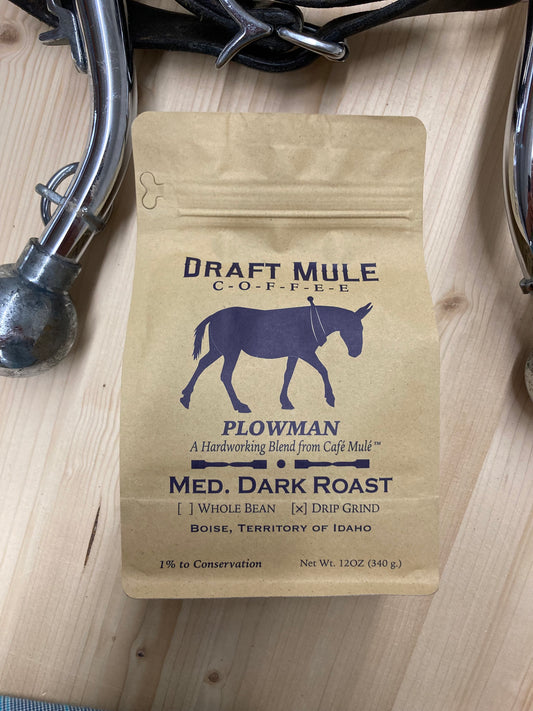 Plowman - Med-Dark Roast (GROUND, only)