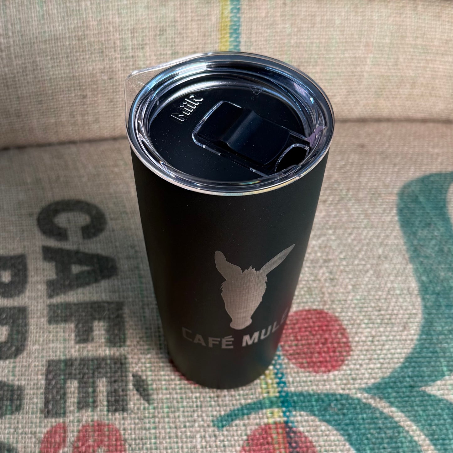 20 oz. Café Mulé Travel Tumbler