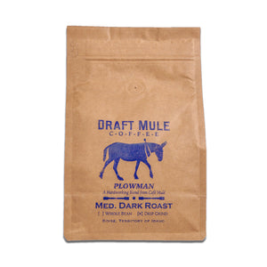 Draft Mule - Plowman - Medium-Dark Roast
