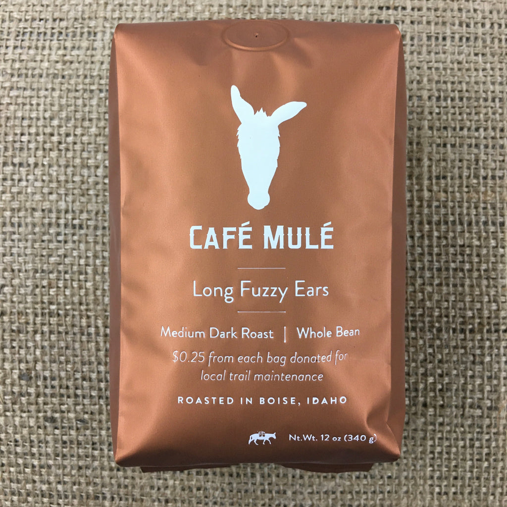 Long Fuzzy Ears Blend <br/> <b>Medium-Dark Roast<b/>