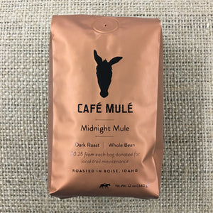 Midnight Mule <br/> <b>Dark Roast</b> <br/> 12 oz.