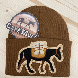 Café Mulé Customs Shop Beanie