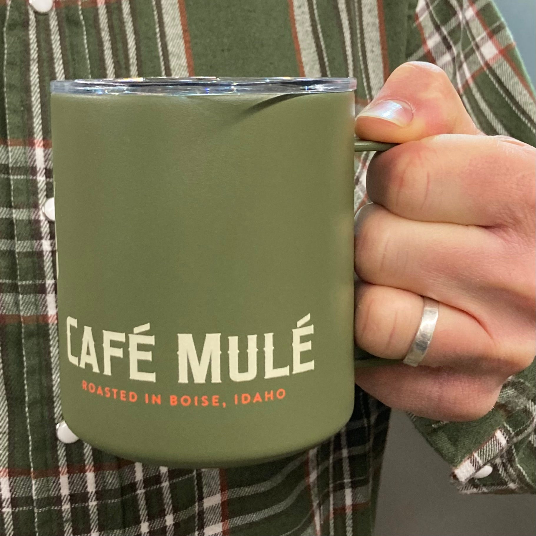 Café Mulé Stainless Camp Cup